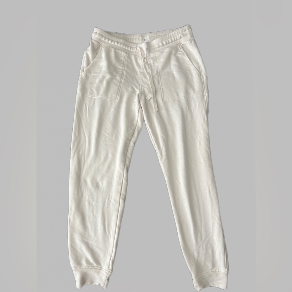 Lou & Grey White Joggers